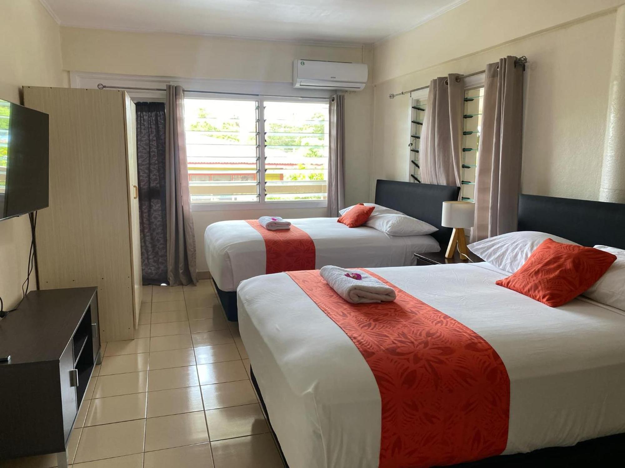 Samoana Boutique Hotel Apia Extérieur photo