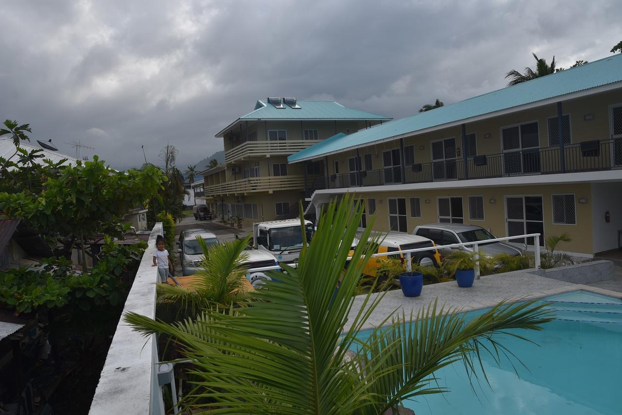Samoana Boutique Hotel Apia Extérieur photo