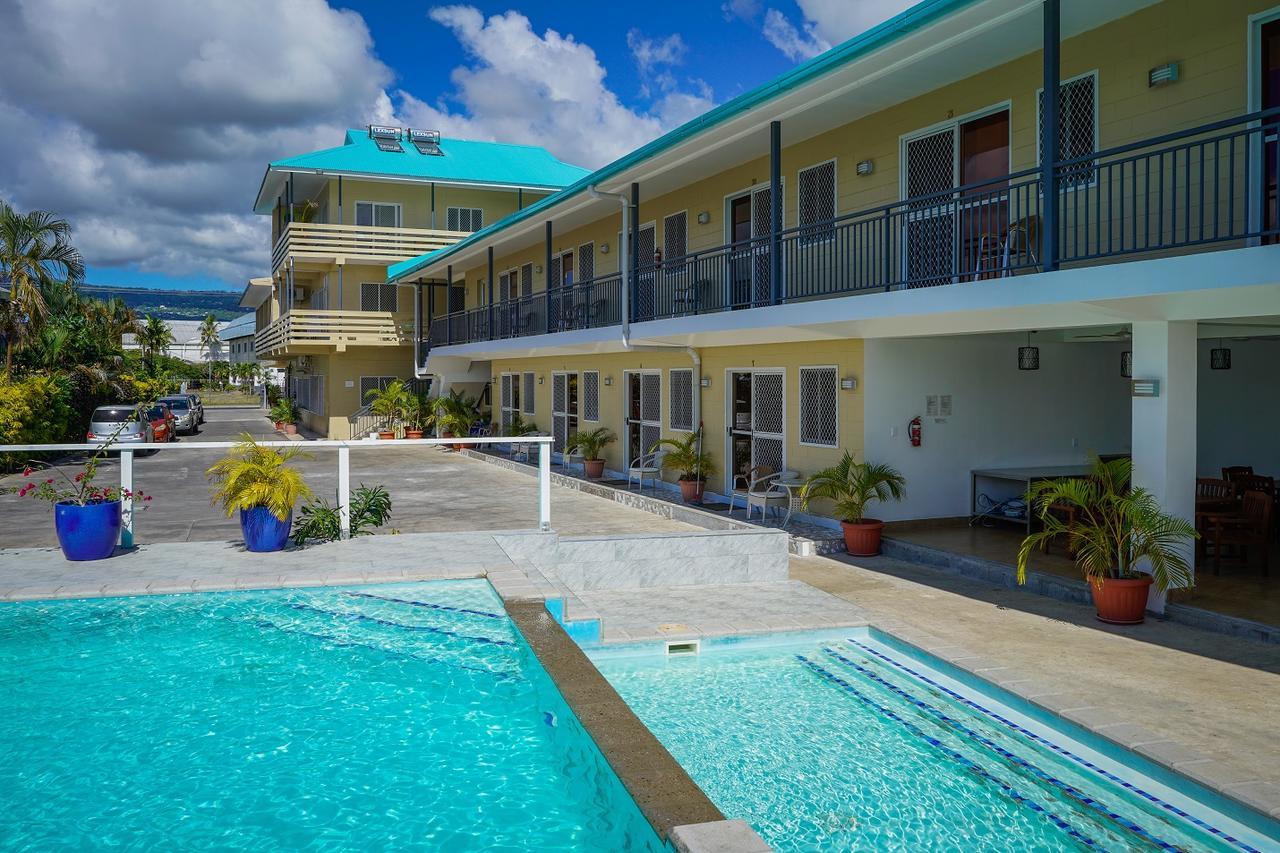 Samoana Boutique Hotel Apia Extérieur photo