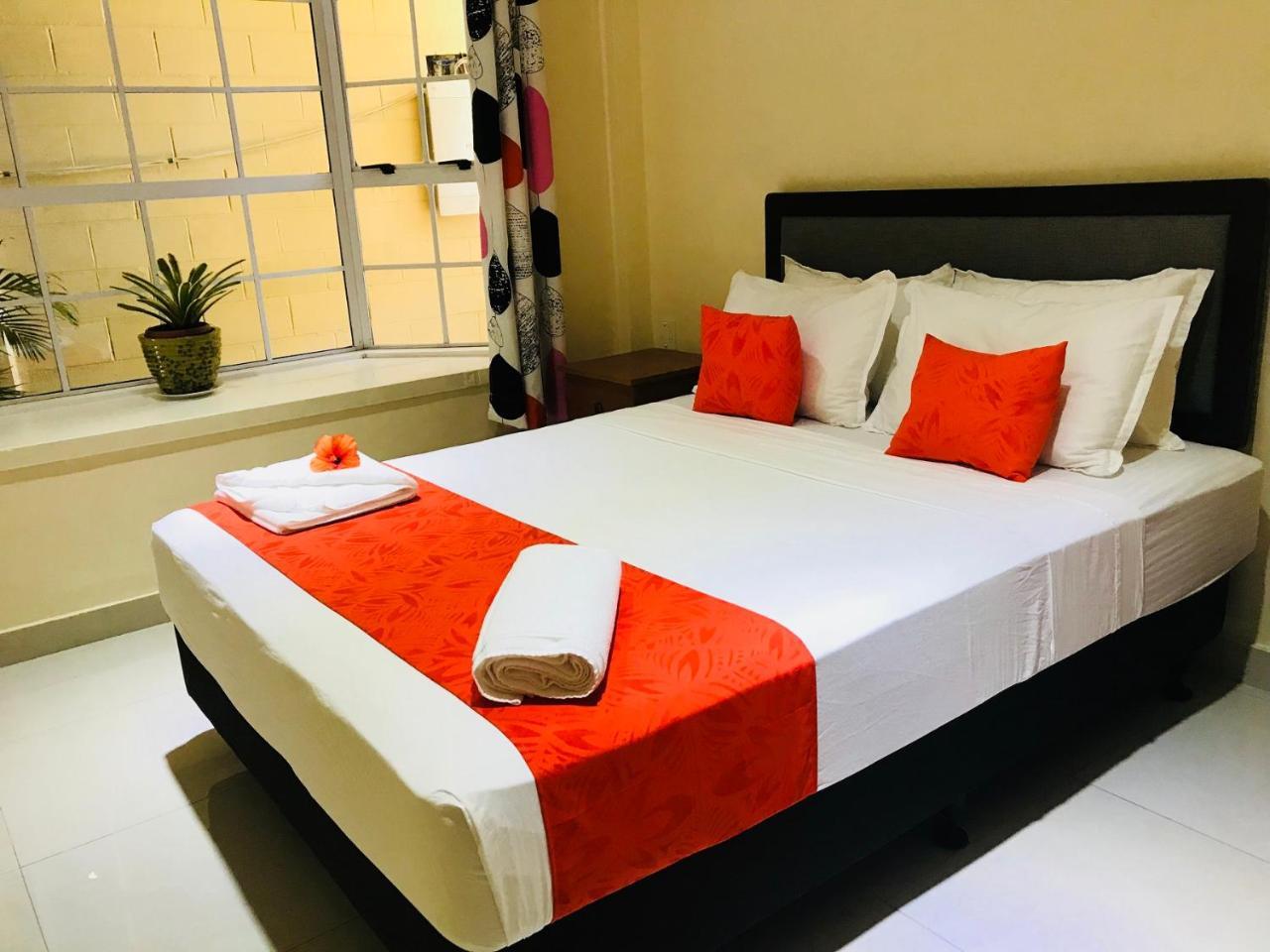 Samoana Boutique Hotel Apia Extérieur photo