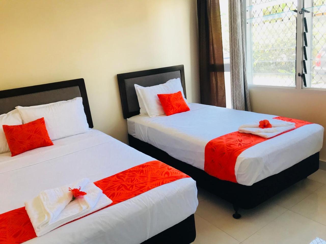 Samoana Boutique Hotel Apia Extérieur photo